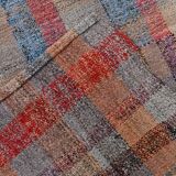 5x8 Shades Of Multicolor Handmade Kilim Rug, 160x258Cm