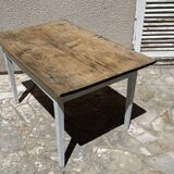 Vintage farm table orme top
