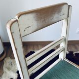 Series of 4 vintage chairs