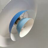 Hanging lamp, designed by Bent Karlby for Danish LYFA in 1968, model Troika