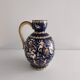 Grand pichet / Broc / Cruche en faïence de Gien - Renaissance Bleu (26