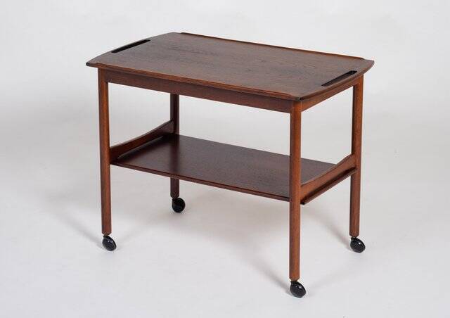 Teak sideboard, Denmark, 1960s
