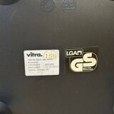 Eames plastic armchairs