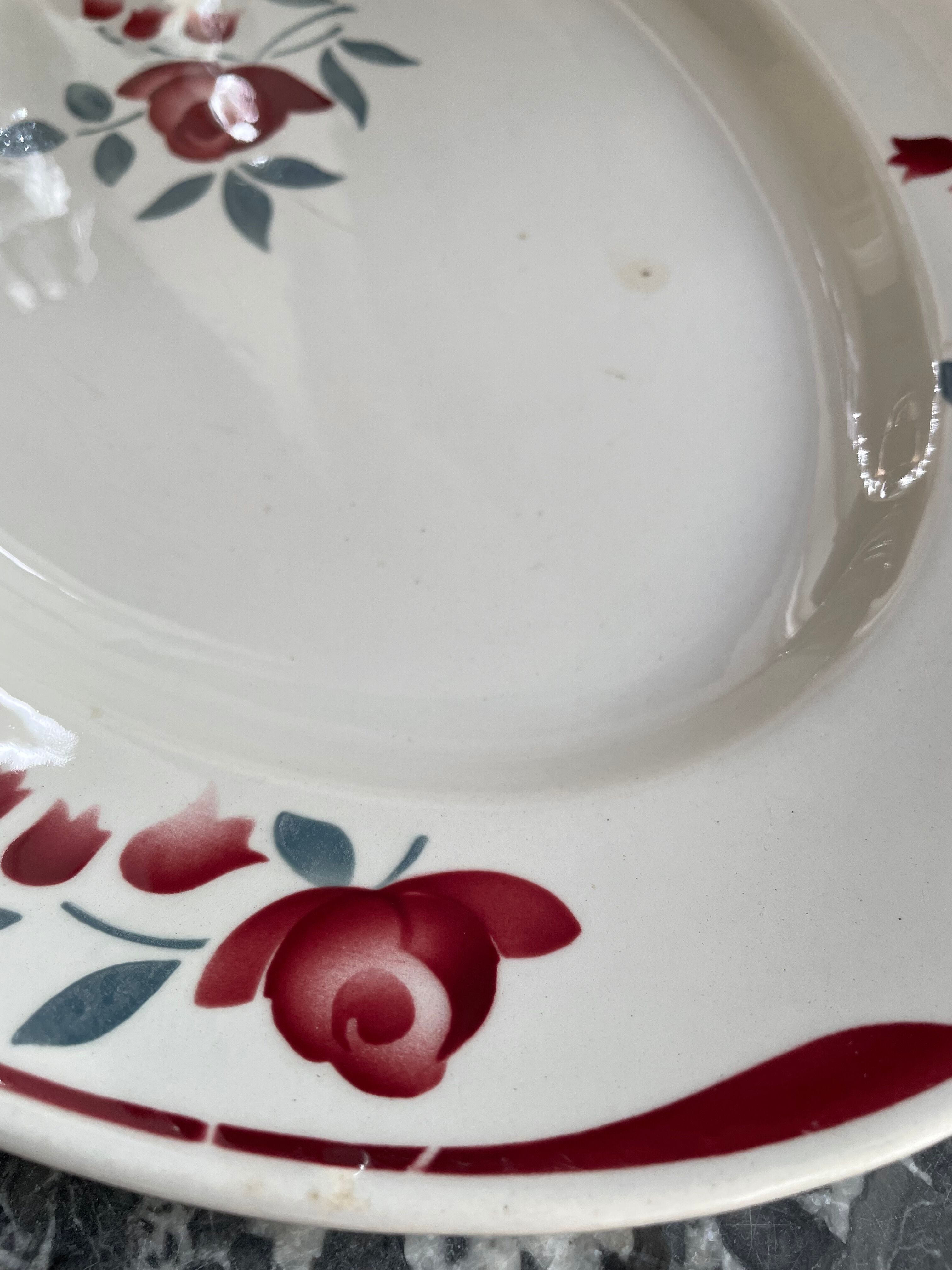 Plat ovale