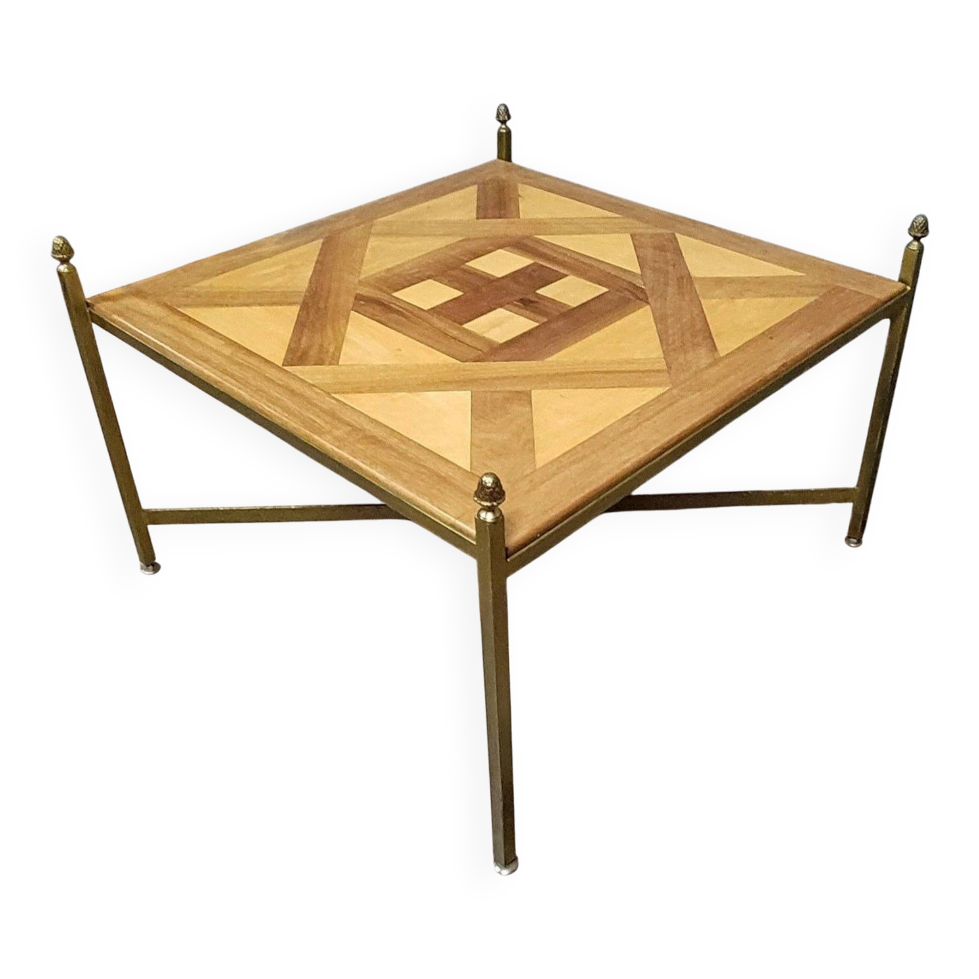 According to René Trotel: Aremberg coffee table circa 1980