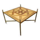D'après René Trotel : Table basse d’Aremberg vers 1980