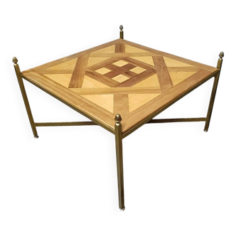According to René Trotel: Aremberg coffee table circa 1980