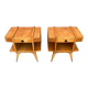 Vintage bedsides