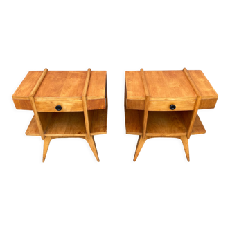 Vintage bedsides