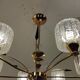 Light fixture from the 40s/50s with 6 arms.