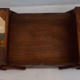 Wooden box in Breton style