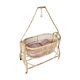 Rattan cradle
