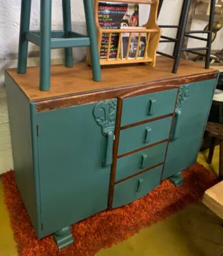 Parisian art-deco buffet