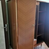Vintage wardrobe