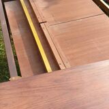 Vintage Danish Rosewood Extendable Dining Table