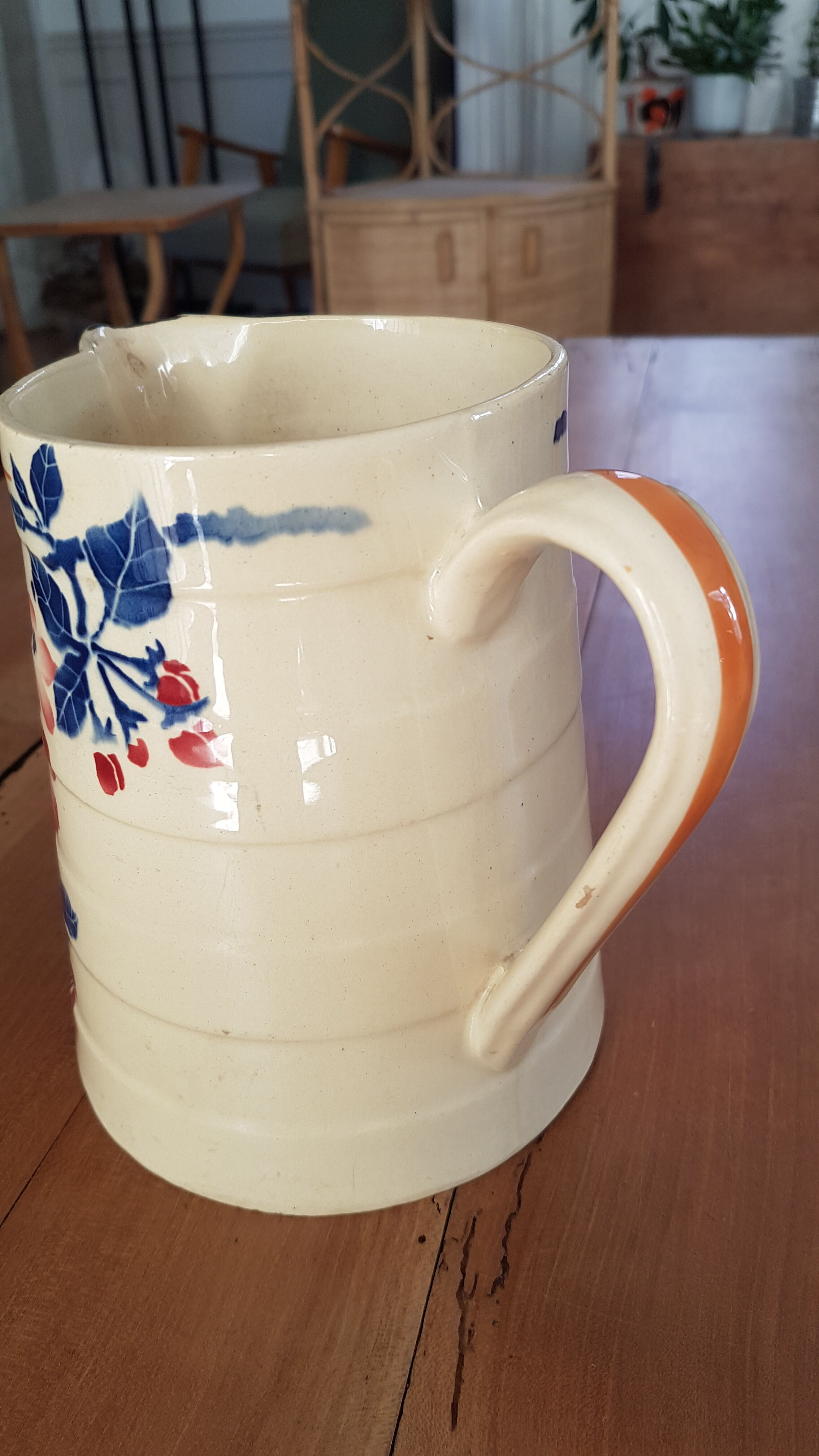 Vintage pitcher