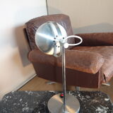 Eye ball lamp, 1970, aluminum