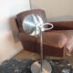 Lampe eye ball, 1970, aluminium