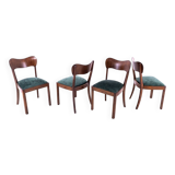 Set of Art Deco chairs, Poland, 1930s.