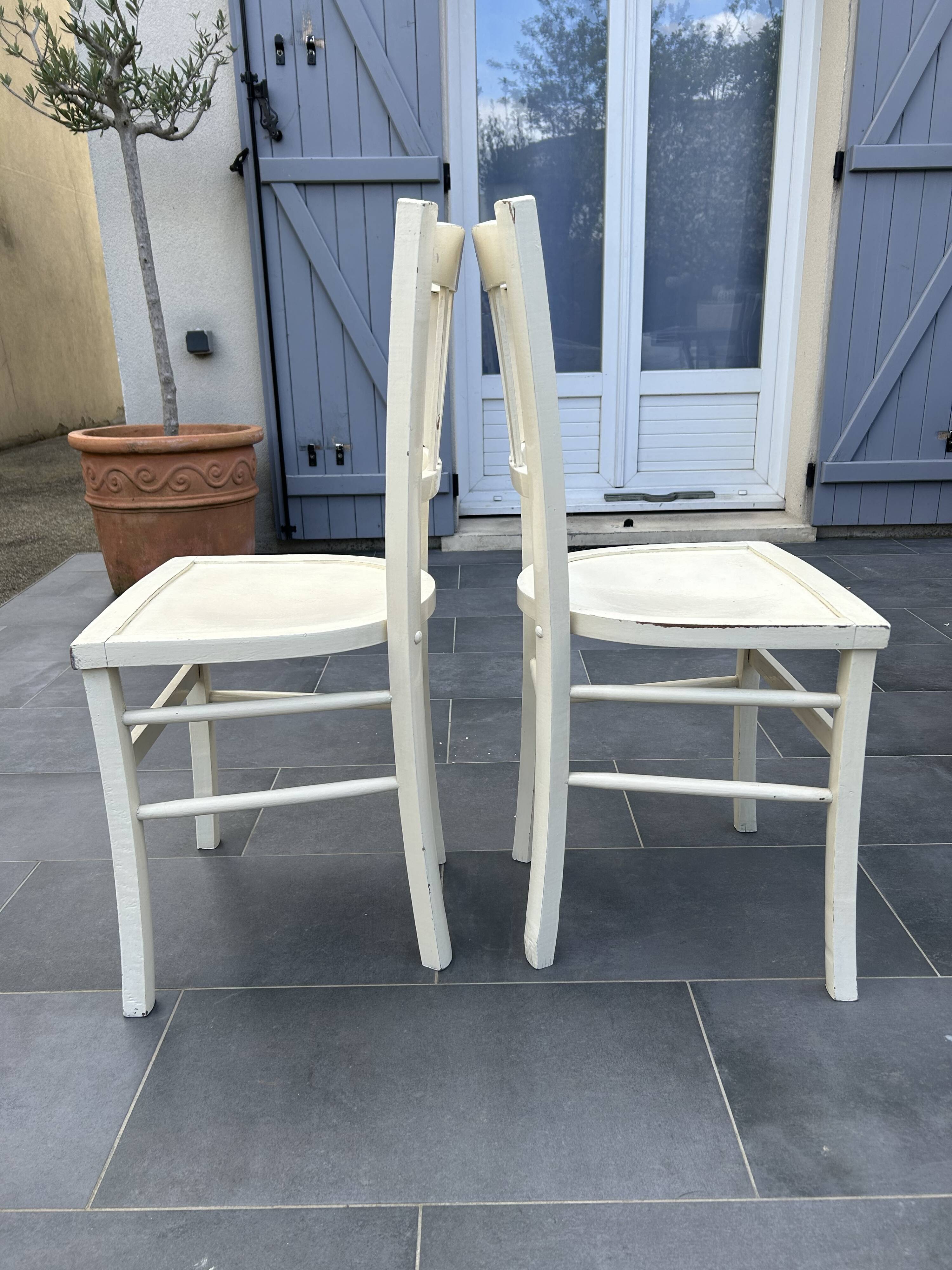 Chaises bistrot Luterma