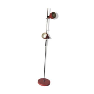 Lamppost 2 red spots, 70s