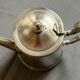 Cafetière et laitière Ercuis en métal argenté