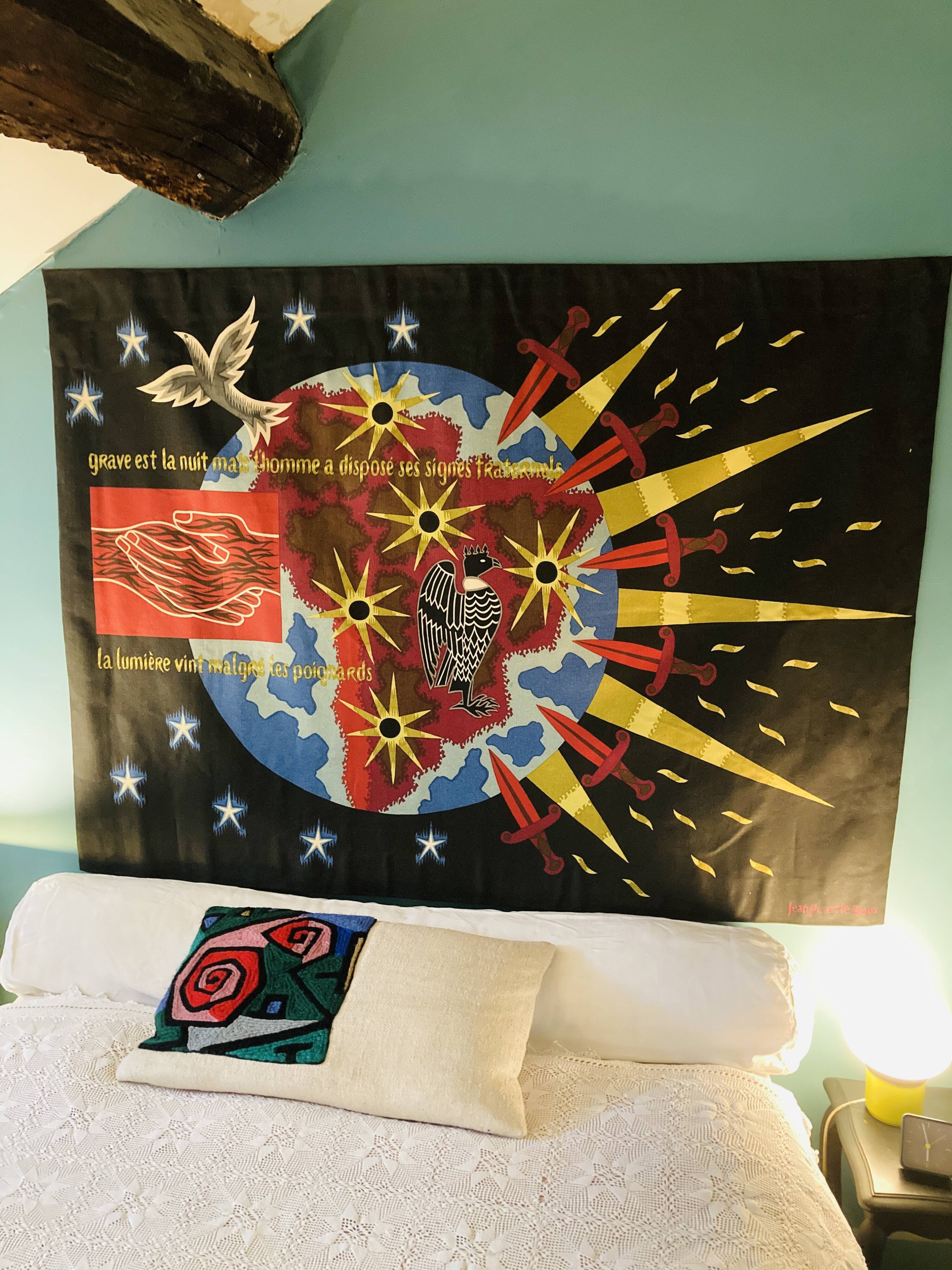 Tapestry Jean Picart le Doux