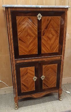 Secretary of Lady in marquetry XVIII th