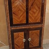 Secretary of Lady in marquetry XVIII th