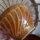 Antique faceted earthenware bowls