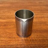 Art Deco metal vase from Étéain, France