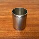 Art Deco metal vase from Étéain, France