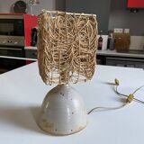 70s ceramic lamp