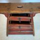 Tabouret de coiffeur chinois