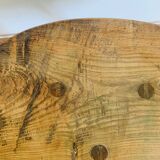 Oval side coffee table