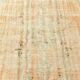 5x9 Vintage Oriental & Bordered Pattern Orange Turkish Rug, 170x274Cm