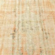 5x9 Vintage Oriental & Bordered Pattern Orange Turkish Rug, 170x274Cm