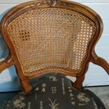 Louis XV period office armchair