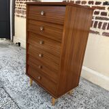 Vintage chiffonnier bobbin feet