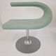 Set of 2 Bla Station Innovation C Swivel Chairs by Fredrik Mattson, Sweden