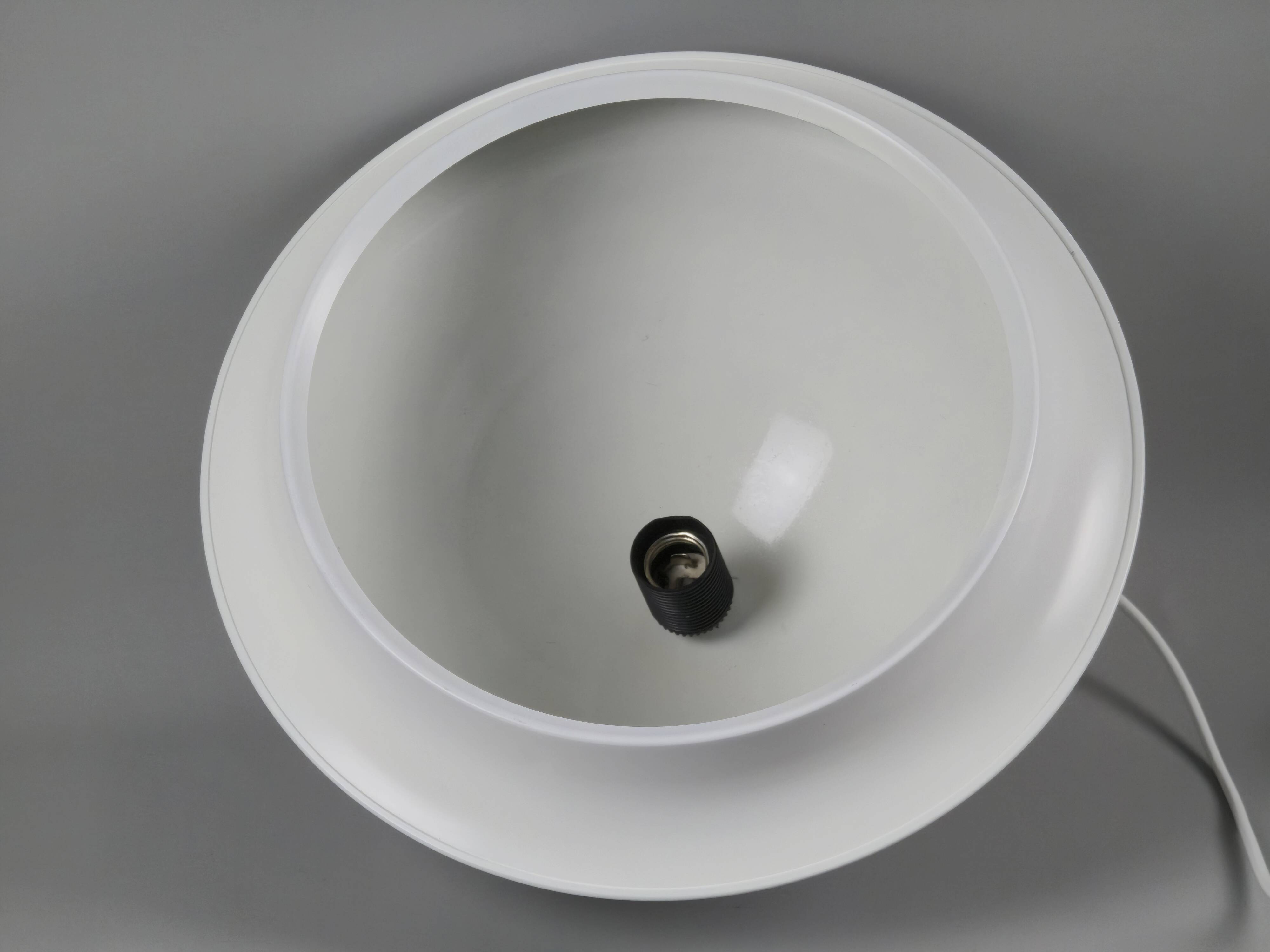 Lampe à suspension bredaryd vintage des années 1970 par börje claésson et kenneth bringzén.