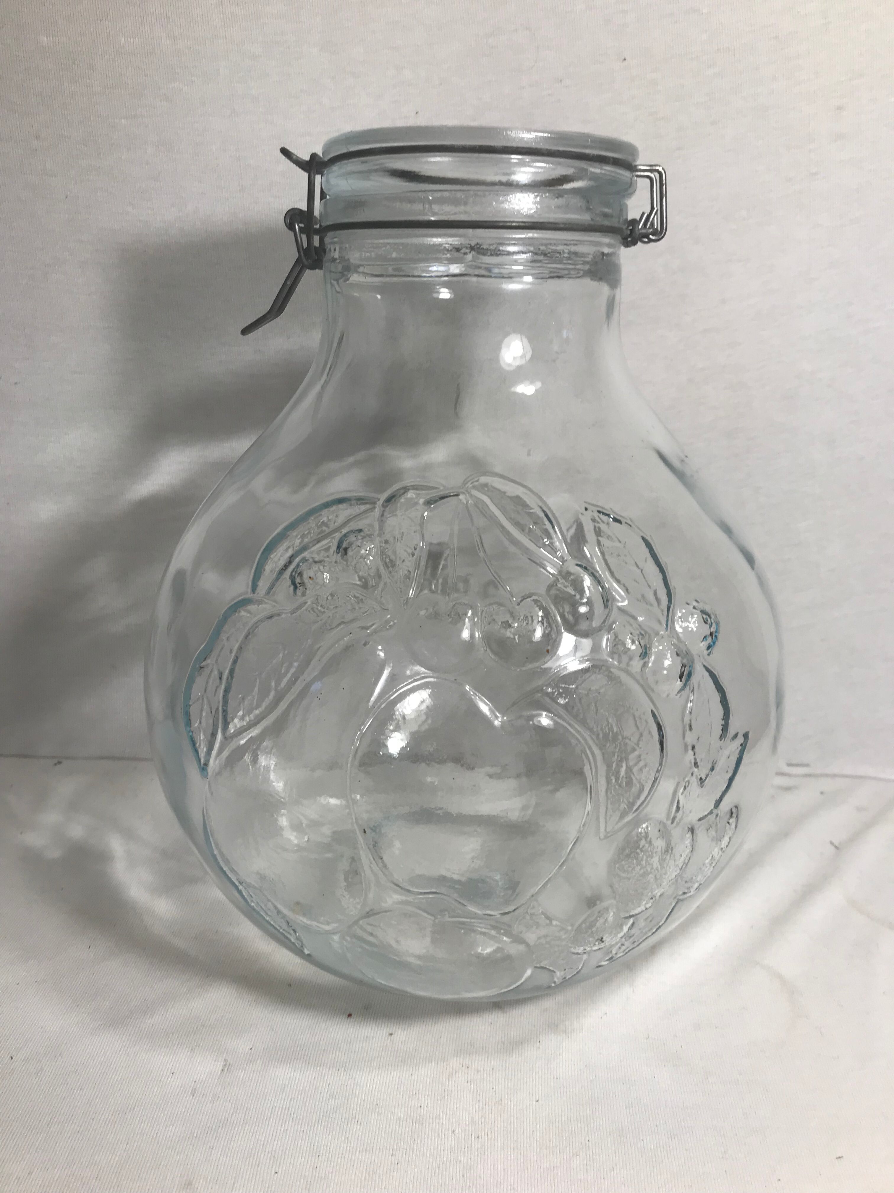 Old rumtopf jar