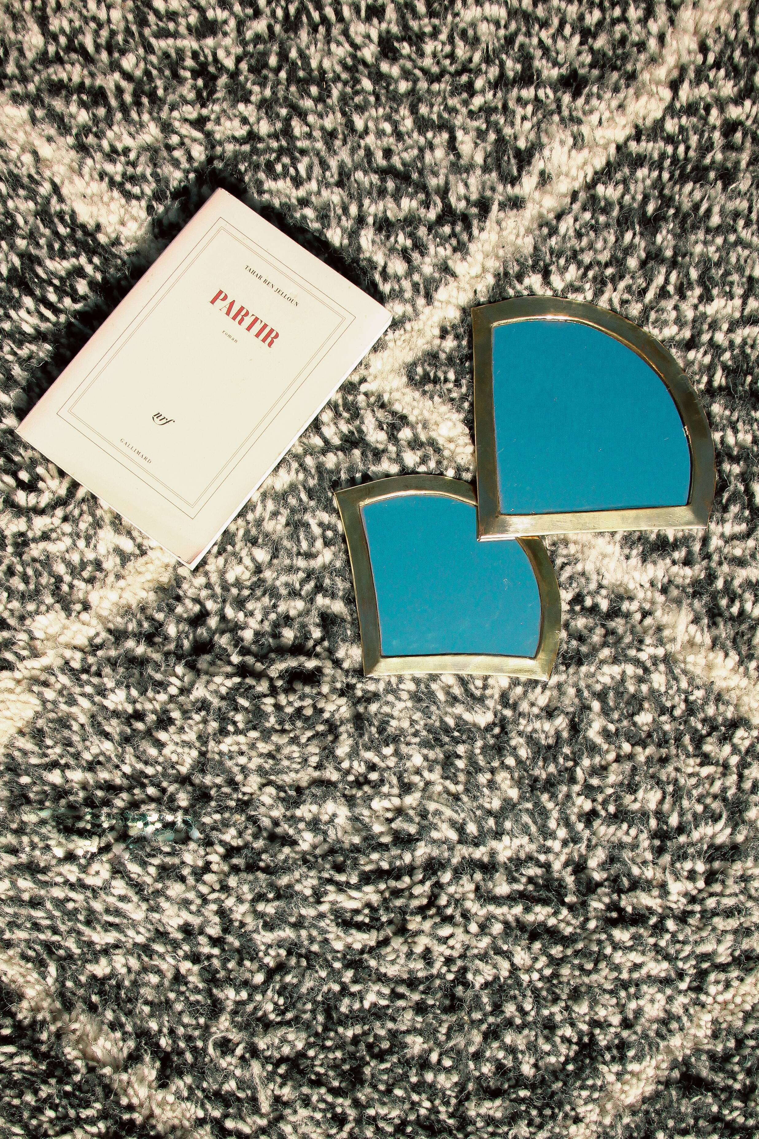 Lot of Moroccan triangle mirrors