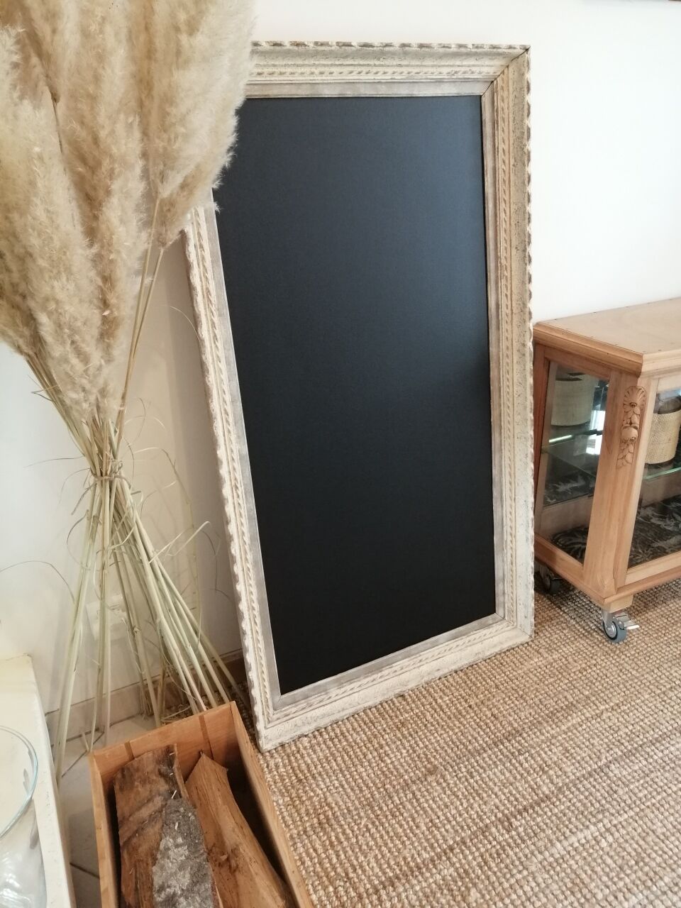 Vintage slate painting.