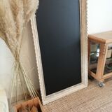 Vintage slate painting.