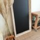 Vintage slate painting.