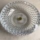 Cendrier cristal d’Arques vintage
