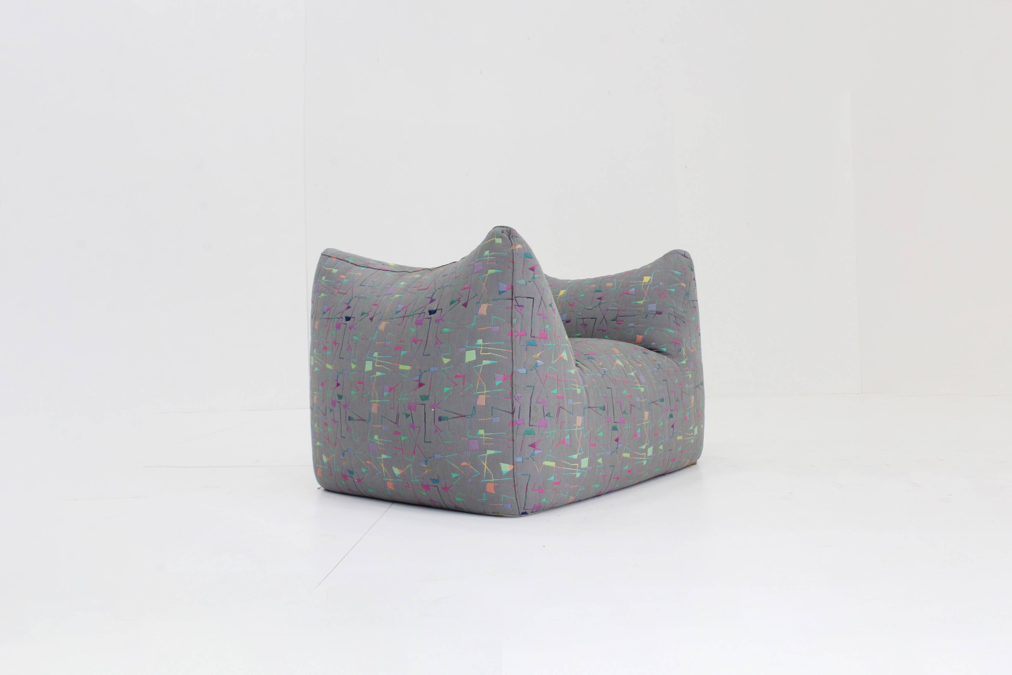 Fauteuil Le Bambole de Mario Bellini pour B&B Italia, années 1970