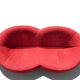 Red Pumpkin Sofa for 2 - Pierre Paulin - Ligne Roset (circa 2000)