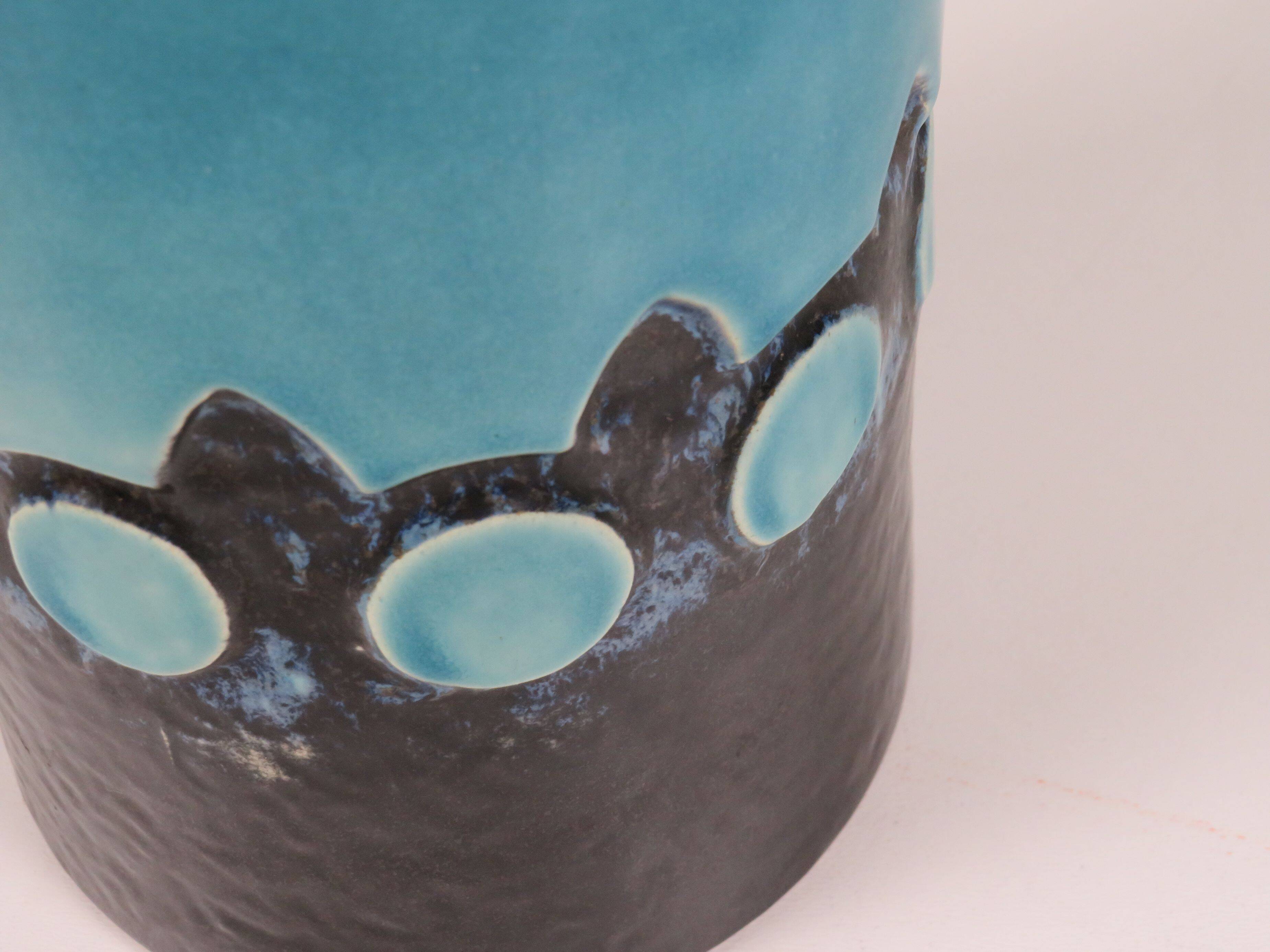 Jasba West Germany vase – model 157528, 1960s-1970s, H 28 cm